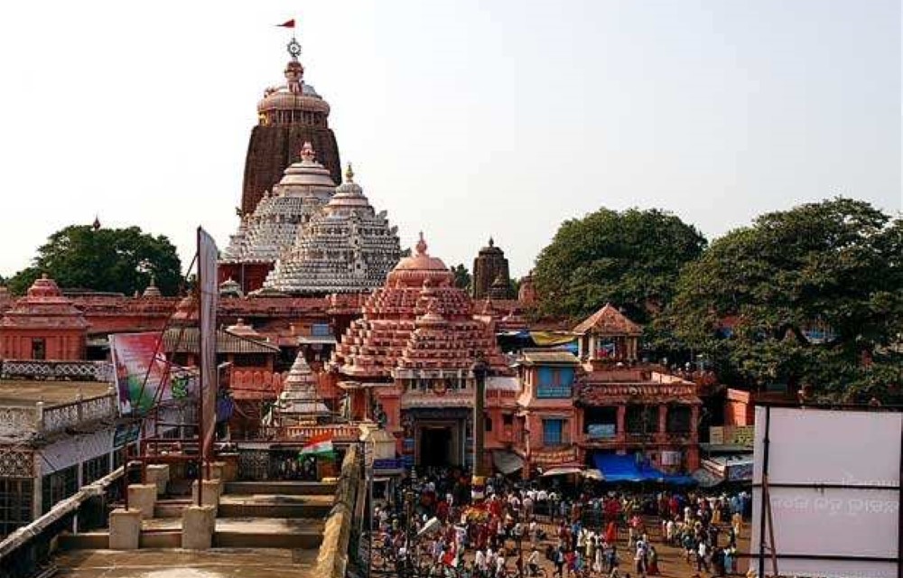 Shree Jagannatha Temple Puri