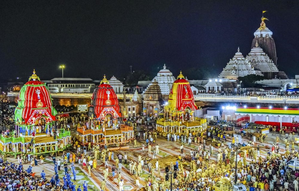 Shree Jagannatha Temple Puri